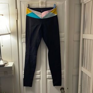 Original Lululemon Wunder Under Leggings - Full length
